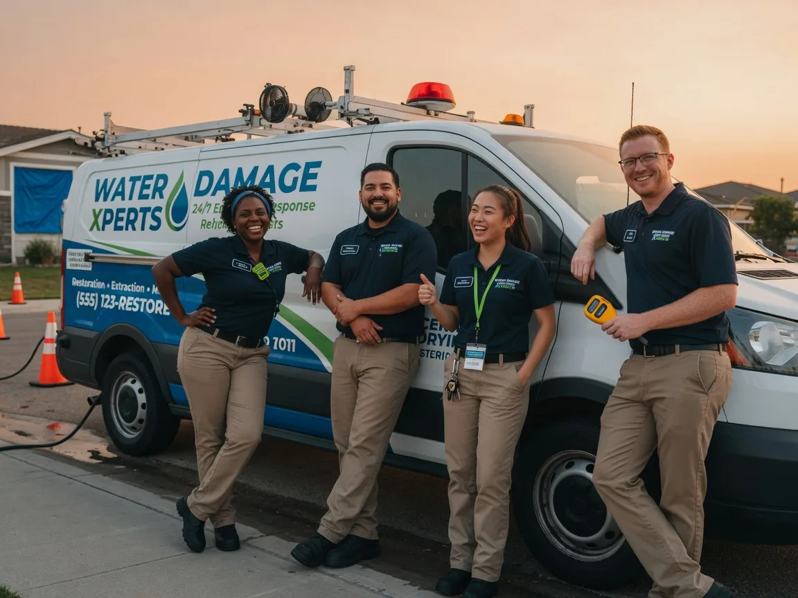 Water Damage Repair company in Evansville, MN
